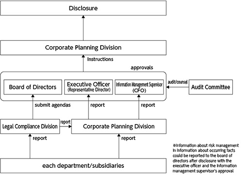 Disclosure organization