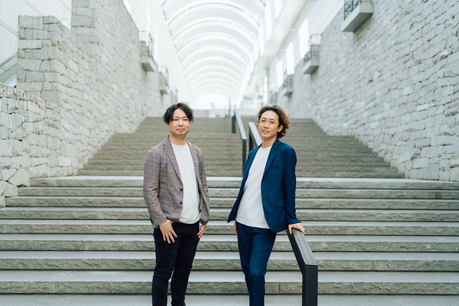 八重柏 匡史 × 長谷川 孔介 対談メイン画像